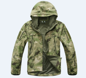 2018 High quality Lurker Shark skin Soft Shell TAD V 5.0 Military Tactical Jackets Men Waterproof Windproof Army jacket Clothing