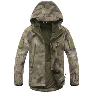 2018 High quality Lurker Shark skin Soft Shell TAD V 5.0 Military Tactical Jackets Men Waterproof Windproof Army jacket Clothing