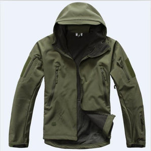 2018 High quality Lurker Shark skin Soft Shell TAD V 5.0 Military Tactical Jackets Men Waterproof Windproof Army jacket Clothing