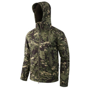 2018 High quality Lurker Shark skin Soft Shell TAD V 5.0 Military Tactical Jackets Men Waterproof Windproof Army jacket Clothing