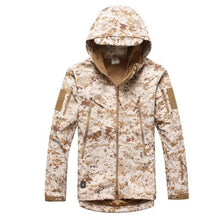 Load image into Gallery viewer, 2018 High quality Lurker Shark skin Soft Shell TAD V 5.0 Military Tactical Jackets Men Waterproof Windproof Army jacket Clothing