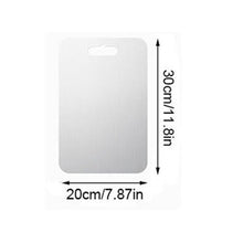 Load image into Gallery viewer, ICESTCHEF 304 Stainless Steel Chopping Block Antibacterial Anti-mildew Cutting Boards Chopping Board Fruit Vegetable Meat Tools