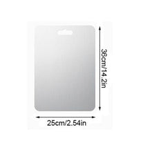 Load image into Gallery viewer, ICESTCHEF 304 Stainless Steel Chopping Block Antibacterial Anti-mildew Cutting Boards Chopping Board Fruit Vegetable Meat Tools